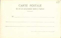 CPA Auvergne Vieille Maison du 13eme a Courpiere 