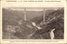 VINTAGE POSTCARD Viaduct Of Insipid Most D Europe
