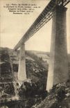 VINTAGE POSTCARD L Auvergne Viaduct of Insipid Highest of the World