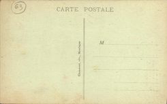 VINTAGE POSTCARD L Auvergne Viaduct of Insipid Highest of the World