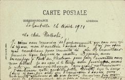 CPA Thiers Cascade De Creux De L Enfer 