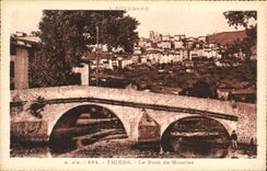CPA Thiers Le Pont Du Moutier 