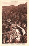 CPA Thiers Gorges De La Durolle Panorama Sur Le Creux De L Enter 