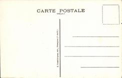 VINTAGE POSTCARD the Lake Chambon And the Beach And Its Bathers