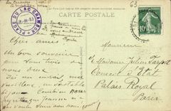 VINTAGE POSTCARD Edges Of Lake Chambon the country cottage and the flotilla