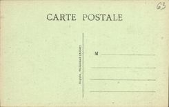 VINTAGE POSTCARD Edges Of Lake Chambon and the Tooth Of the Marsh the Jump of the Virgin