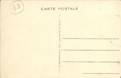 VINTAGE POSTCARD the Lake Chambon And the Valley of Chaudefour