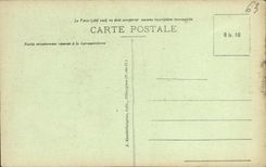 Iglesia de Riom Notre Dame de la POSTAL de la VENDIMIA de Marthuret