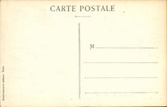 VINTAGE POSTCARD Interior Riom of L Hotel of Montat