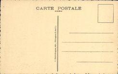 VINTAGE POSTCARD Riom Court Of L Hotel Arnoux de Maison Wheel