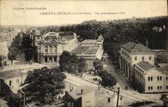 La POSTAL Chatel Guyon de la VENDIMIA que la vision panoramica TIENE L es