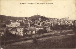 Opinion y martirio de Chatel Guyon de la POSTAL de la VENDIMIA