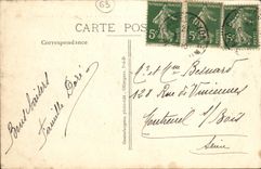 Opinion ISCED y Chaulusset de Chatel Guyon de la POSTAL de la VENDIMIA