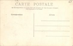 Chalet de la margarita de ChatelGuyon de la POSTAL de la VENDIMIA