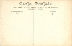 POSTAL ChatelGuyon de la VENDIMIA el martirio