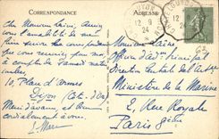 Opinion de Chatel Guyon de la POSTAL de la VENDIMIA y el martirio