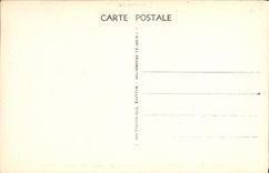 Castillo de Chatel Guyon de la POSTAL de la VENDIMIA de Chazeron