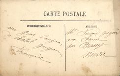 POSTAL Chatel Guyon L iglesia de la VENDIMIA vista del martirio