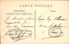 La POSTAL Chatel Guyon de la VENDIMIA pone banos