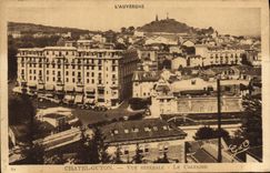 Opinion de Chatel Guyon de la POSTAL de la VENDIMIA el martirio