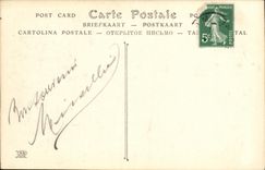 La POSTAL Chatel Guyon de la VENDIMIA entro de L establecimiento de Henry