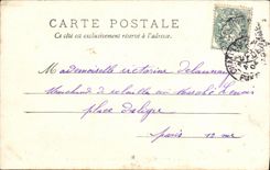 POSTAL ChatelGuyon L establecimiento hidropatico de la VENDIMIA