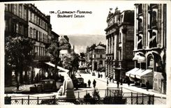 Bulevar de Clermont Ferrand Desaix de la POSTAL de la VENDIMIA