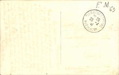 Bulevar de Clermont Ferrand Desaix de la POSTAL de la VENDIMIA