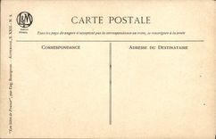 VINTAGE POSTCARD Cascades of Laverniere