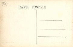 POSTAL Clermont Ferrand y Puys de Dome de la VENDIMIA