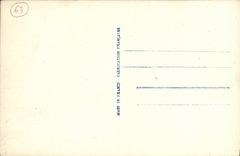 POSTAL Clermont Ferrand NR D de la VENDIMIA del capital del puerto