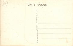 Folklore interior de G D O Auvergnat de la POSTAL de la VENDIMIA