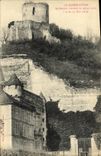 VINTAGE POSTCARD the Guyon Rock the Keep Built Into 998 and rebuilt at the end of 12th