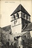 VINTAGE POSTCARD Chagny Romance Bell tower