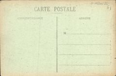 VINTAGE POSTCARD Chagny Romance Bell tower