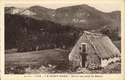 VINTAGE POSTCARD the Mount Gilds Buron with the Foot of Sancy