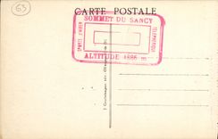 VINTAGE POSTCARD the Mount Gilds Buron with the Foot of Sancy