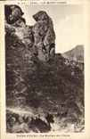 VINTAGE POSTCARD the Mount Gilds Valley D Enfer the Rock of L Bear