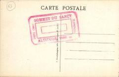 VINTAGE POSTCARD the Mount Gilds Valley D Enfer the Rock of L Bear