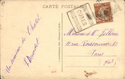 VINTAGE POSTCARD the Mount Gilds Peak Of the Capuchin