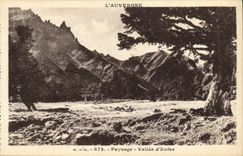 VINTAGE POSTCARD Landscape Valley D Hell