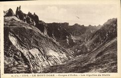 VINTAGE POSTCARD the Mount Gilds Falls D Enter the Needles Of the Devil