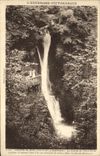 VINTAGE POSTCARD Environs of Mount Gilds and of Bourboule the cascade of the shaving mug