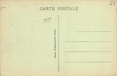 VINTAGE POSTCARD the Mount Gilds Panorama of the Valley of Chaudefour and Of the Mounts Gilds