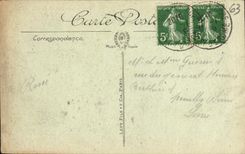 VINTAGE POSTCARD Panorama Of the Mount Gilds