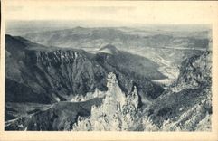 VINTAGE POSTCARD the Mount Gilds Sancy