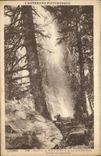 VINTAGE POSTCARD the Mount Gilds and Of Bourboule Cascade Of Queureilh