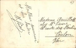 VINTAGE POSTCARD the Mount Gilds Street Meynadier the Mount Gilds