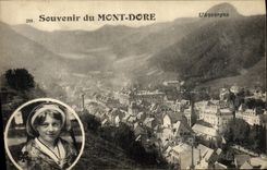 VINTAGE POSTCARD Souvenir Of the Mount Gilds Cap Folklore