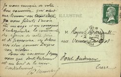 VINTAGE POSTCARD Souvenir Of the Mount Gilds Cap Folklore